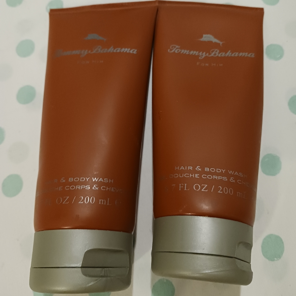 TOMMY BAHAMA HAIR & BODY WASH